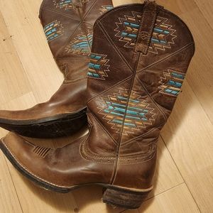 Ariat cowboy boots